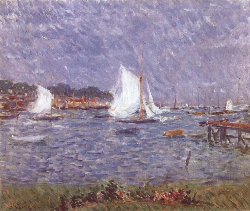 Sumer at Cowes, Philip Wilson Steer